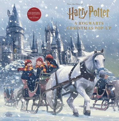 Harry Potter: A Hogwarts Christmas Pop-Up (inbunden)