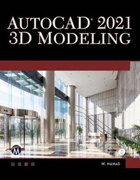 AutoCAD 2021 3D Modelling (häftad)