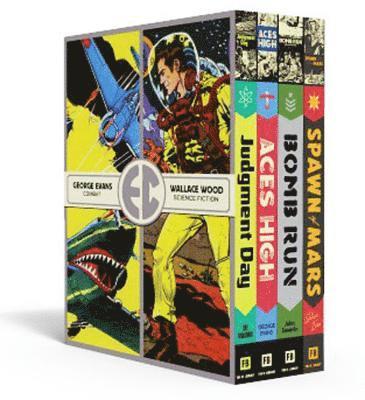 The EC Artists' Library Slipcase 3 (Volumes 9-12) (hftad)