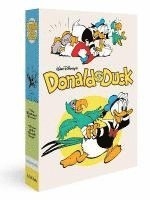 Walt Disney's Donald Duck Gift Box Set: The Pixilated Parrot & Terror of the Beagle Boys: Vols. 9 & 10 (inbunden)