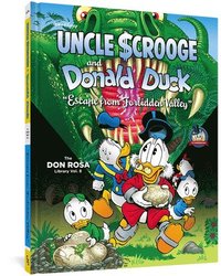 Walt Disney Uncle Scrooge and Donald Duck: Escape from Forbidden Valley: The Don Rosa Library Vol. 8 (inbunden)