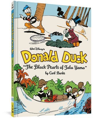 Walt Disney's Donald Duck the Black Pearls of Tabu Yama: The Complete Carl Barks Disney Library Vol. 19 (inbunden)