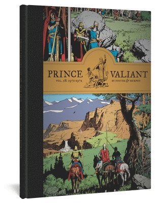 Prince Valiant Vol. 18: 1971-1972 (inbunden)