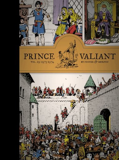 Prince Valiant Vol. 19: 1973-1974 (inbunden)