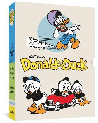 Walt Disney's Donald Duck Gift Box Set: The Ghost Sheriff of Last Gasp & the Secret of Hondorica: Vols. 15 & 17 (inbunden)