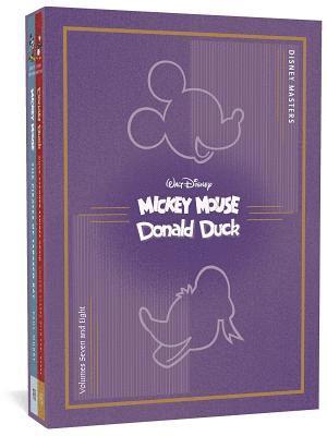 Disney Masters Collector's Box Set #4: Vols. 7 & 8 (inbunden)