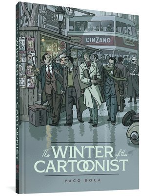 The Winter Of The Cartoonist (inbunden)