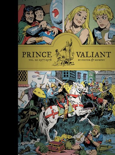 Prince Valiant Vol. 21: 1977-1978 (inbunden)