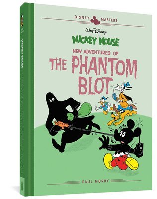 Walt Disney's Mickey Mouse: New Adventures of the Phantom Blot: Disney Masters Vol. 15 (hftad)