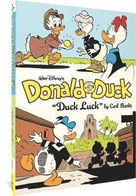 Walt Disney's Donald Duck Duck Luck (inbunden)