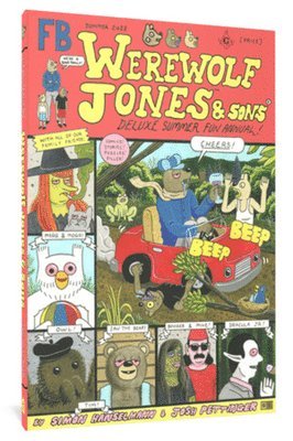 Werewolf Jones & Sons Deluxe Summer Fun Annual (hftad)