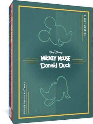 Disney Masters Collector's Box Set #10: Vols. 19 & 20 (hftad)