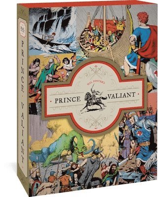 Prince Valiant Vols. 16-18 Gift Box Set (häftad)