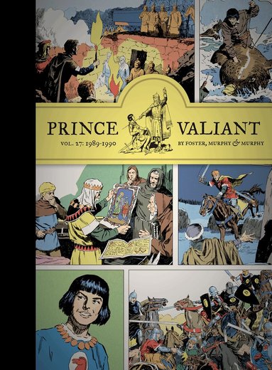 Prince Valiant Vol. 27: 1989-1990 (inbunden)