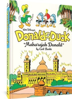Walt Disney's Donald Duck Maharajah Donald: The Complete Carl Barks Disney Library Vol. 4 (inbunden)