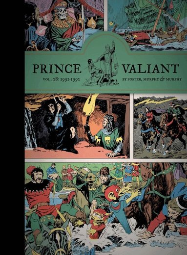Prince Valiant Vol. 28: 1991-1992 (inbunden)