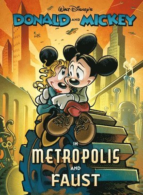 WALT DISNEYS DONALD & MICKEY IN METROPOL (hftad)