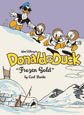 Walt Disney's Donald Duck Frozen Gold: The Complete Carl Barks Disney Library Vol. 2 (inbunden)