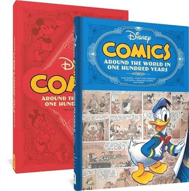 Disney Comics: Around the World in One Hundred Years: Deluxe Edition (hftad)