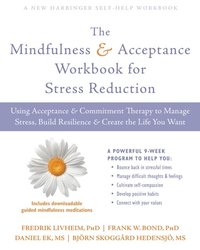 Mindfulness and Acceptance Workbook for Stress Reduction (e-bok)
