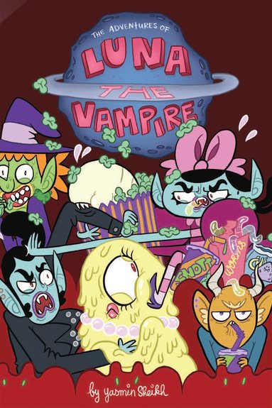 Luna the Vampire: Pickled Zits (häftad)
