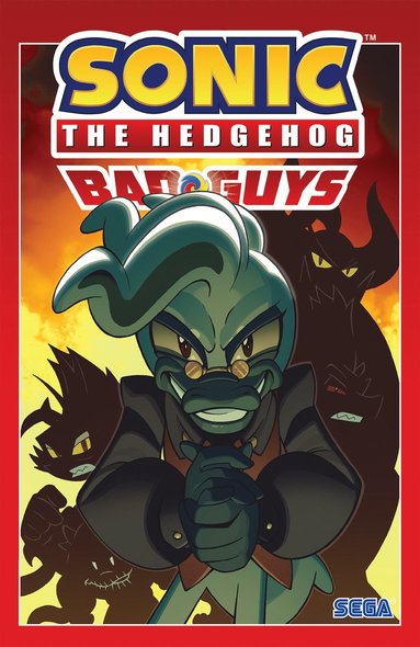 Sonic The Hedgehog: Bad Guys (h�ftad)