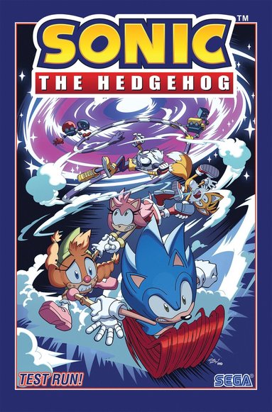 Sonic The Hedgehog, Vol. 10: Test Run! (häftad)