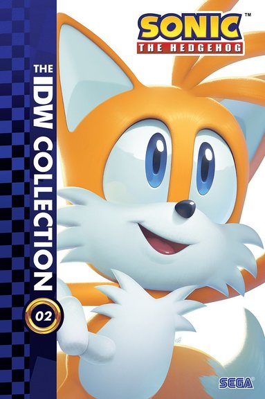Sonic The Hedgehog: The IDW Collection, Vol. 2 (inbunden)