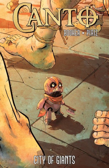 Canto & the City of Giants (inbunden)