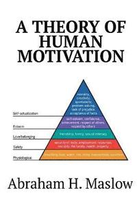 A Theory of Human Motivation (häftad)