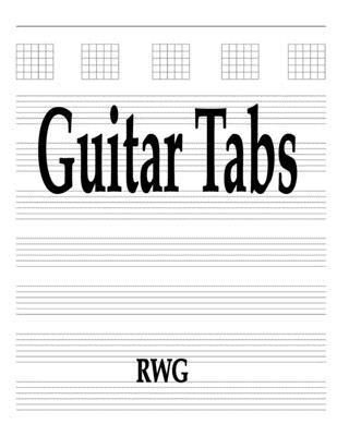 Guitar Tabs (häftad)