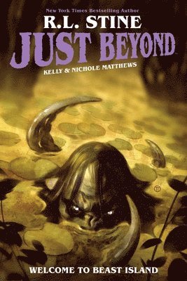 Just Beyond: Welcome to Beast Island (häftad)