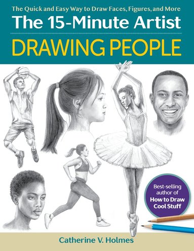 Drawing People (h�ftad)