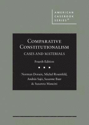 Comparative Constitutionalism (inbunden)
