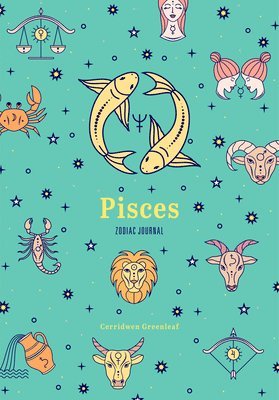 Pisces Zodiac Journal (häftad)
