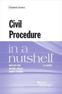 Civil Procedure in a Nutshell (häftad)