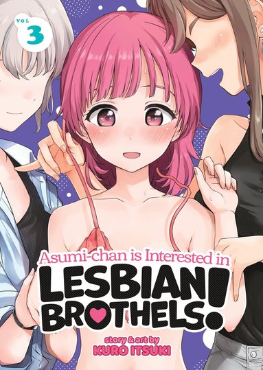 Asumi-chan is Interested in Lesbian Brothels! Vol. 3 (hftad)