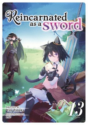 Reincarnated as a Sword (Light Novel) Vol. 13 (häftad)