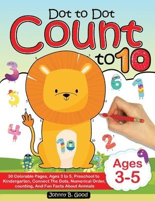 Dot To Dot Count To 10 (häftad)