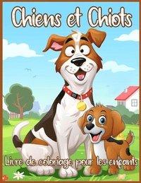 Chiens Et Chiots Livre De Coloriage (hftad)