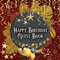 Happy Birthday Guest Book (hftad)