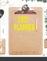 2021 Planner- Clipboard cover (hftad)