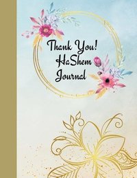 thank you HaShem Journal (häftad)