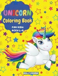 Unicorn Coloring Book For Kids (hftad)