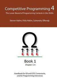 Competitive Programming 4 - Book 1 (häftad)