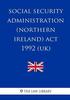 Social Security Administration (Northern Ireland) Act 1992