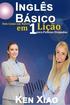 Ingls Bsico: Fale Como um Nativo em 1 Lio para Pessoas Ocupadas