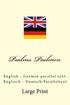 Psalms. Psalmen: English - German parallel text. Englisch - Deutsch Paralleltext