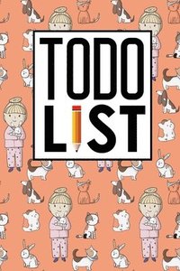 To Do List Notebook Daily Task Chart To Do List Book Task List For Kids To Do Notepad Checklist Agenda Notepad For Men Women Student Rogue Plus Publishing Haftad Bokus