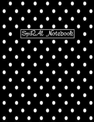 Spiral Notebook: Spiral Journal/ Notebook with Blank Pages - Total 100 Pages Sheets, Dotted Notebook, Size 8.5 x 11 (häftad)